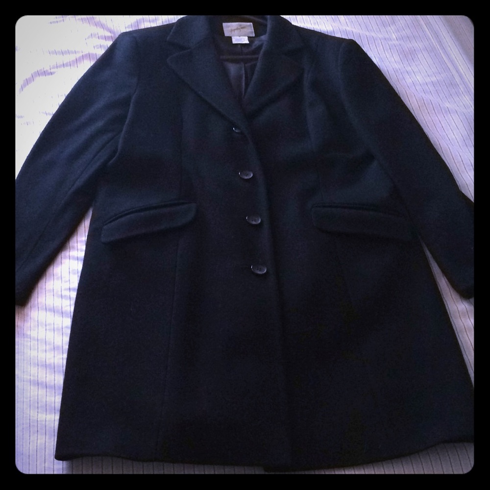⬇️PRICE DROP⬇️- Wool pea coat